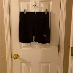 Puma biker/exercise shorts